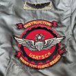 画像4:  64’ L-2B Flight Jacket 7448F (ARMY USATSCH) (4)