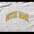 画像3: 90’s Champion "Notre Dame"Reverse Weave Hoodie (3)