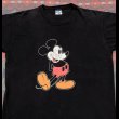 画像1: 80’s Walt Disney Productions "Mickey"プリントTシャツ(XL) (1)