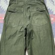 画像7: 60’s ARMY OG-107 Sateen Utility Trousers (7)