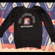 画像1: 60’s HANES 5th ARMY Color Flock Print Sweat Shirt (1)