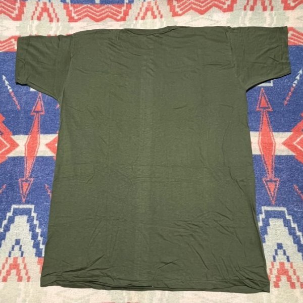 画像3: 60’s Dead Stock ARMY Crew Neck T Shirt (XXL) (3)