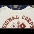 画像5:  50’s Champion "ARMY Signal Corp" Sweat Shirt (5)