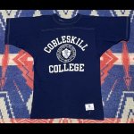 画像: 70’s Champion Football Tee (SUNY Cobbleskill college)
