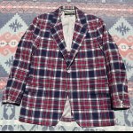 画像: Brooks Brothers India Madras Check Tailored Jacket(42R)