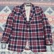 画像: Brooks Brothers India Madras Check Tailored Jacket(42R)