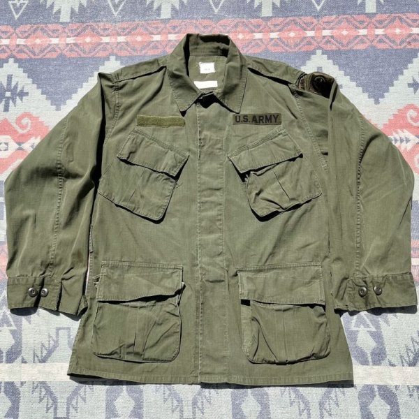 画像1: 1960’s ARMY Temperate Coat 40R (Temperate Coat Jacket) (1)