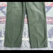 画像8: 60’s 初期型 OG-107 Utility Trousers 34x31(実寸34x29) (8)