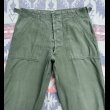 画像3: 60’s 初期型 OG-107 Utility Trousers 34x31(実寸34x29) (3)