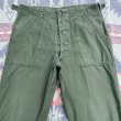 画像3: 60’s 初期型 OG-107 Utility Trousers 34x31(実寸34x29) (3)