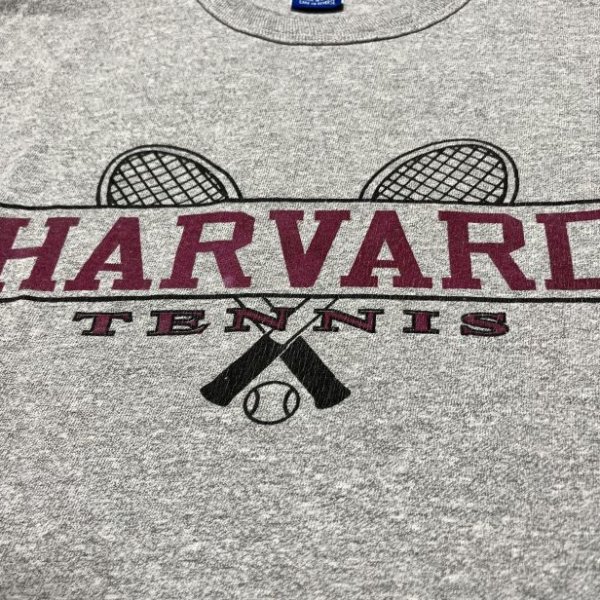 画像2: 90’s Champion "HARVARD" Univ. 霜降りT シャツ (M) (2)