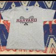 画像1: 90’s Champion "HARVARD" Univ. 霜降りT シャツ (M) (1)