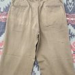 画像6: 40’s~ARMY M-45 Cotton Khaki Chino Trousers (36x31) (6)