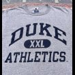 画像2: 90’s Champion DUKE Univ.の霜降りTee Shirt(M) (2)