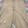 画像3: 40’s~ARMY M-45 Cotton Khaki Chino Trousers (36x31) (3)