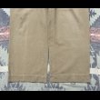 画像7: 40’s~ARMY M-45 Cotton Khaki Chino Trousers (36x31) (7)