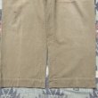 画像7: 40’s~ARMY M-45 Cotton Khaki Chino Trousers (36x31) (7)