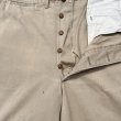 画像4: 40’s~ARMY M-45 Cotton Khaki Chino Trousers (36x31) (4)