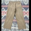 画像5: 40’s~ARMY M-45 Cotton Khaki Chino Trousers (36x31) (5)