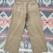 画像5: 40’s~ARMY M-45 Cotton Khaki Chino Trousers (36x31) (5)