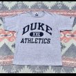 画像1: 90’s Champion DUKE Univ.の霜降りTee Shirt(M) (1)