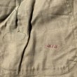 画像13: Dead Stock! M-1918’ US ARMY Cotton Canvas Coat(Tunic)40-Long (13)