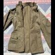 画像8: Dead Stock! M-1918’ US ARMY Cotton Canvas Coat(Tunic)40-Long (8)