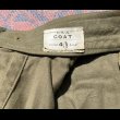 画像3: Dead Stock! M-1918’ US ARMY Cotton Canvas Coat(Tunic)40-Long (3)