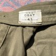 画像3: Dead Stock! M-1918’ US ARMY Cotton Canvas Coat(Tunic)40-Long (3)