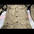 画像5: Dead Stock! M-1918’ US ARMY Cotton Canvas Coat(Tunic)40-Long (5)