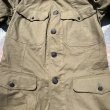 画像5: Dead Stock! M-1918’ US ARMY Cotton Canvas Coat(Tunic)40-Long (5)