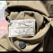 画像2: Dead Stock! M-1918’ US ARMY Cotton Canvas Coat(Tunic)40-Long (2)