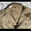 画像6: Dead Stock! M-1918’ US ARMY Cotton Canvas Coat(Tunic)40-Long (6)