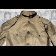 画像7: Dead Stock! M-1918’ US ARMY Cotton Canvas Coat(Tunic)40-Long (7)