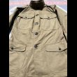 画像4: Dead Stock! M-1918’ US ARMY Cotton Canvas Coat(Tunic)40-Long (4)