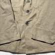 画像12: Dead Stock! M-1918’ US ARMY Cotton Canvas Coat(Tunic)40-Long (12)