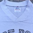 画像4: 80’s~"USMA" West Point V-Neck Football T Shirt (4)