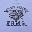 画像3: 80’s~"USMA" West Point V-Neck Football T Shirt (3)