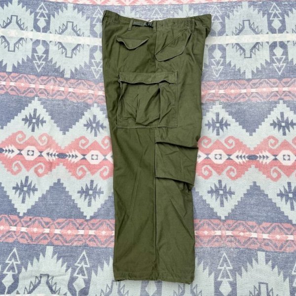 画像2: 72’ M-65 Field Trousers (L-R) Near Mint! (2)