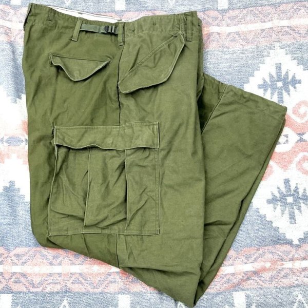 画像1: 72’ M-65 Field Trousers (L-R) Near Mint! (1)