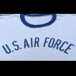 画像2: 70’s US AIR FORCE Ringer Tee (2)