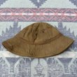 画像5: Circa 20’s ARMY Brown Hat (5)