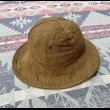 画像1: Circa 20’s ARMY Brown Hat (1)