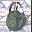 画像1: 60’s USN Bowling Ball Helmet Bag (Smooth Nylon Ver.) (1)