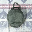 画像3: 60’s USN Bowling Ball Helmet Bag (Smooth Nylon Ver.) (3)