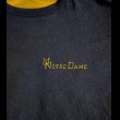 画像4:  80’s Champion "NOTRE DAME"リバーシブルT-Shirt (4)