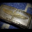 画像1: US NAVY Aviator’s Belt Buckle (1)