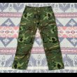 画像2: 60’s ERDL Camouflage Fatigue Trousers "Modified" (2)