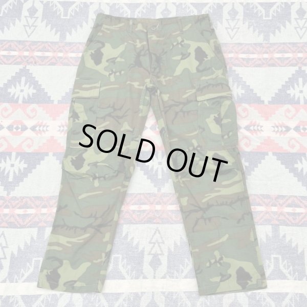 画像2: 60’s ERDL Camouflage Fatigue Trousers "Modified" (2)