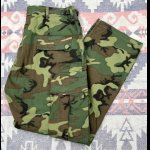 画像: 60’s ERDL Camouflage Fatigue Trousers "Modified"